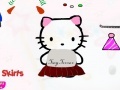 Gra Hello Kitty Dress Up Game