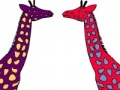 Gra Giraffe: Coloring
