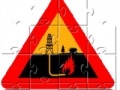 Gra Warning Shale Gas With Text Jigsaw