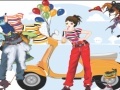 Gra Motobike Girl