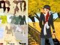 Gra Autumn Urban Fashion Dress up