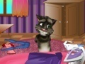 Gra Talking Tom: Ironing
