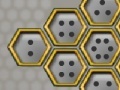 Gra Control over the hexagons