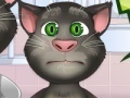 Gra Talking Tom Eye Doctor