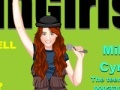 Gra Miley Cyrus Cover Girl