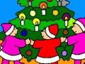 Gra Christmas trees -1