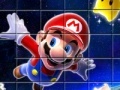 Gra Puzzle super mario galaxy