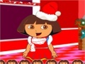 Gra Dora Christmas Dress Up