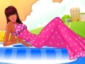 Gra Beauty Browny doll dress up game