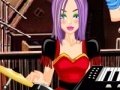 Gra Rockband keyboard girl