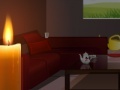 Gra Dark Candle Room Escape