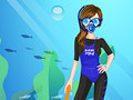 Gra Scuba Diving Girl