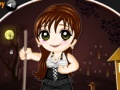 Gra Cute Halloween Witch