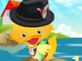 Gra Cute duck dressup