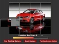 Gra Puzzles Red Cars 2