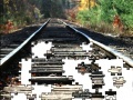 Gra Jigsaw: Railroad Tracks