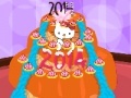 Gra Hello Kitty New Year Cake Decor 2014