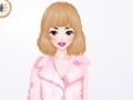 Gra Pink Fur Fashion