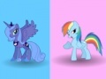 Gra My little pony: colours memory