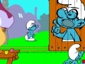 Gra The Smurfs Brainy s Bad Day