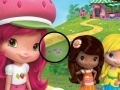 Gra Strawberry Shortcake: Hidden Numbers