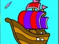 Gra Pirates coloring pages