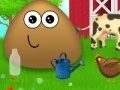 Gra Pou at the Farm