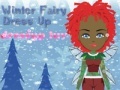 Gra Winter fairy: Dress up