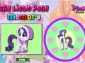 Gra My little pony: memory