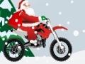 Gra Biker Santa Claus