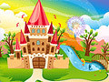 Gra Fantasy Castle Decoration