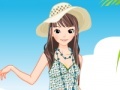 Gra Beach Doll Dressup