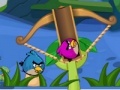 Gra Angry birds: bubbles