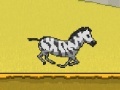 Gra Zebra Run