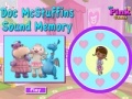Gra Doc Mcstuffins. Sound memory