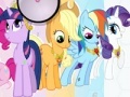 Gra My little pony. Hidden numbers