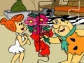 Gra The Flintstones Puzzle