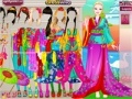 Gra Barbie Japanese Princess Dress Up