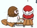 Gra Holiday Snow Wars: Santa vs Jesus
