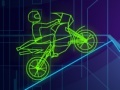 Gra Neon World Biker