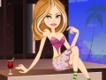 Gra Justine. Doll dress up game