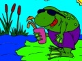 Gra Frog coloring