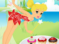Gra Tinkerbell Cupcake
