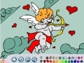 Gra Coloring Cupid