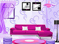 Gra Purple Theme Room