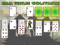 Gra Ninja Turtles. Solitaire