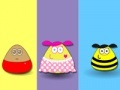 Gra Pou. Colurs memory