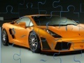 Gra Lamborghini Gallardo Puzzle