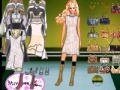 Gra Barbie elegant dress up