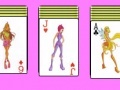 Gra Solitaire with Winx
